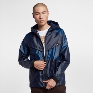 Nike Navy Blue Sportswear Waterproof Jacket